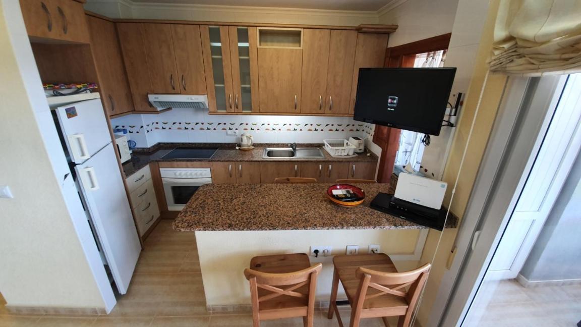 Apartamento Seychelles Primera Linea La Manga Apartment ภายนอก รูปภาพ