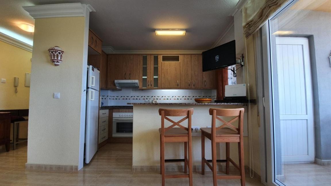 Apartamento Seychelles Primera Linea La Manga Apartment ภายนอก รูปภาพ