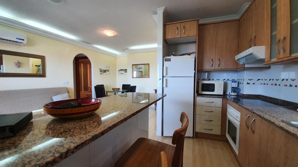 Apartamento Seychelles Primera Linea La Manga Apartment ภายนอก รูปภาพ