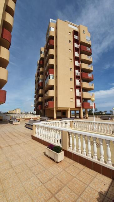Apartamento Seychelles Primera Linea La Manga Apartment ภายนอก รูปภาพ