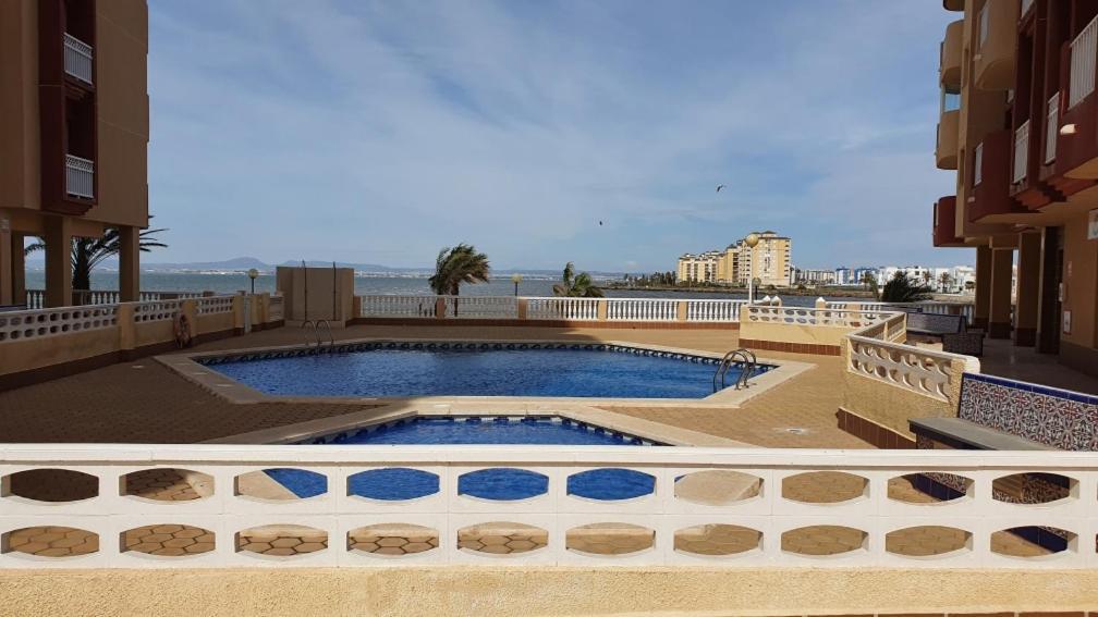 Apartamento Seychelles Primera Linea La Manga Apartment ภายนอก รูปภาพ